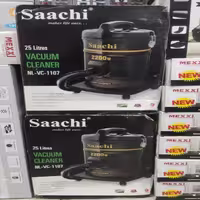 جارو برقی سطلی 2200وات ساچی اصل ضمانت یکساله