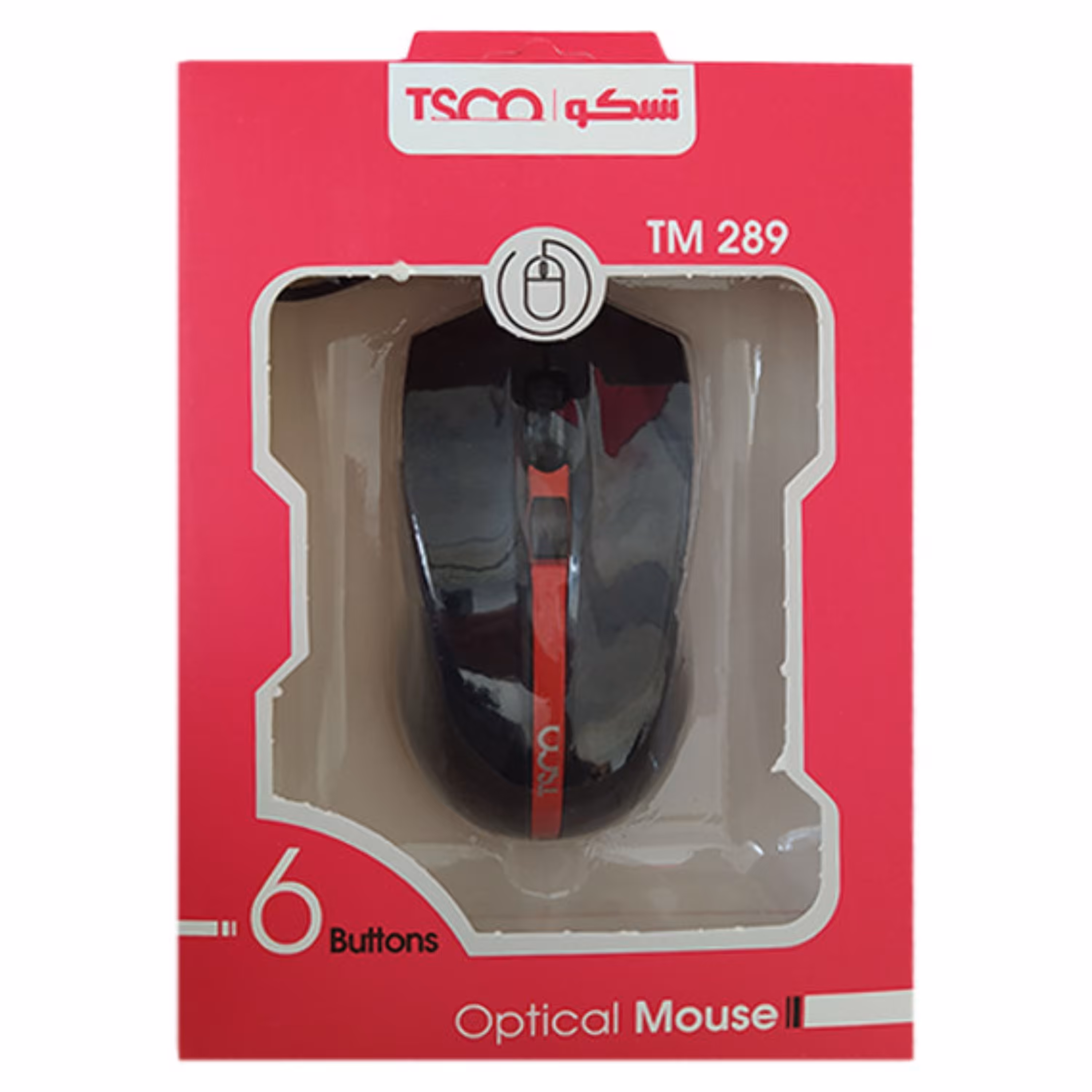 موس سیم دار Tsco TM289