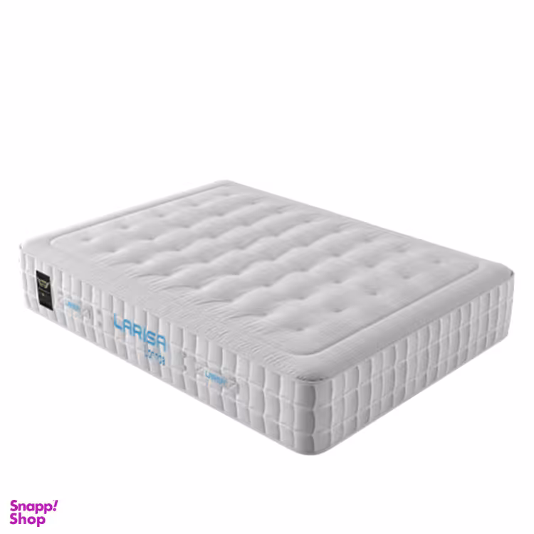 تشک یک نفره لاریسا مدل طبی فنری ارتوپدیک لوریندا سایز 120x200 سانتی متر