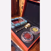 پک مخمل زعفران