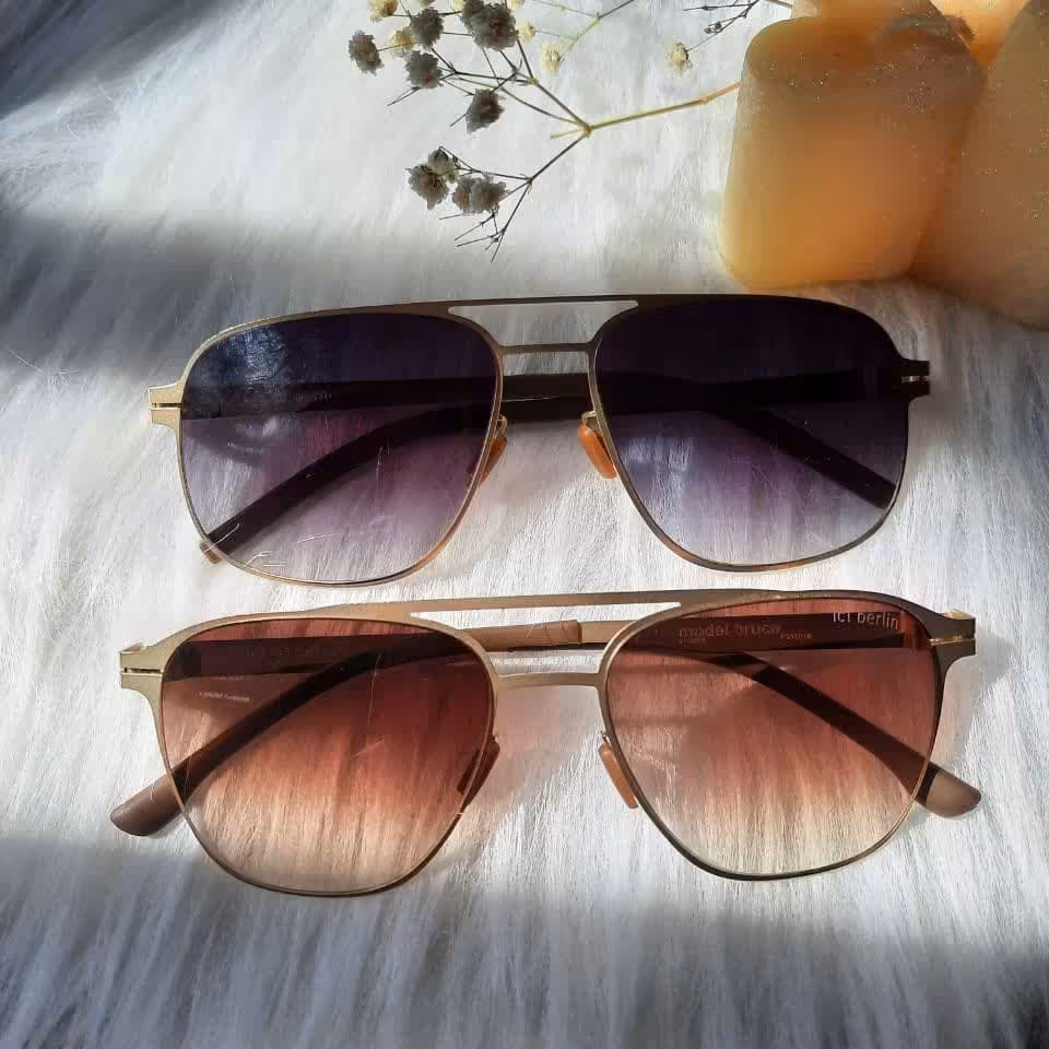 عینک آفتابی نشکن آیس برلین یونیسیکس (اسپرت) جنس تیتانیوم
