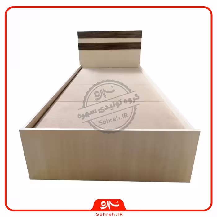 خت خواب یک نفره مدل SO11105