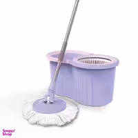 سطل و زمین شوی چرخشی مهسان (Mahsan) مدل دلفین بدون کارتن