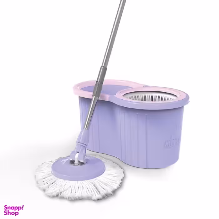 سطل و زمین شوی چرخشی مهسان (Mahsan) مدل دلفین بدون کارتن