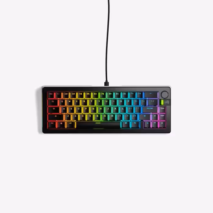 خرید کیبورد Glorious GMMK 3 PRO Prebuilt Keyboard 65% Black با بهترین قیمت