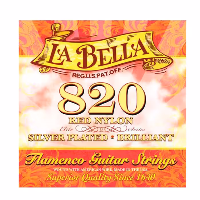 سیم گیتار فلامنکو لا بلا مدل 820