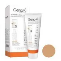 کرم ضد آفتاب ژنوبایوتیک مدل NB03 حجم 50 میلی لیتر