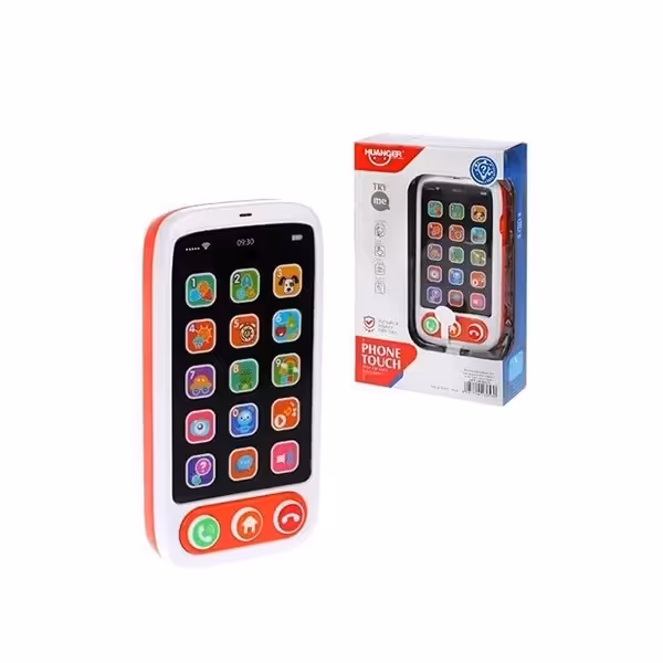 اسباب بازی موبایل لمسی موزیکال هانگر