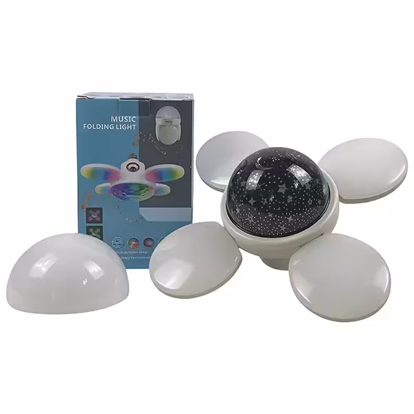 رقص نور اسپیکر دار هفت رنگ