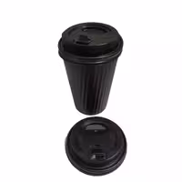 لیوان یکبار مصرف مدل M4 بسته 35 عددی رنگ مشکی