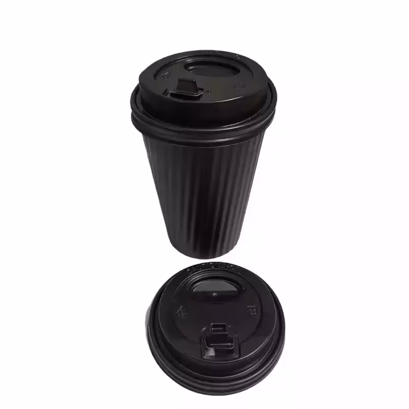 لیوان یکبار مصرف مدل M4 بسته 35 عددی رنگ مشکی