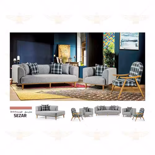 مبل 7 نفره سزار