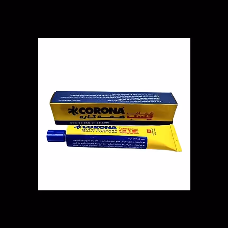 چسب همه کاره کرونا مایع 50 سی سی 