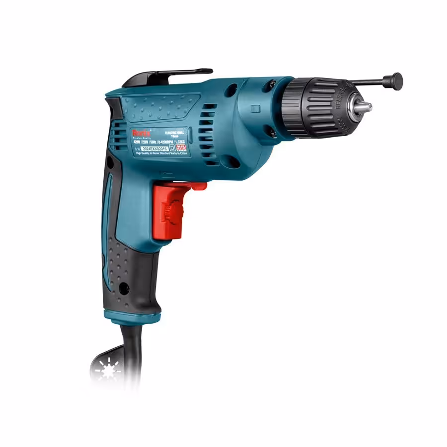 دریل سه نظام 10 میلیمتر اتوماتیک  رونیکس مدل 2115 