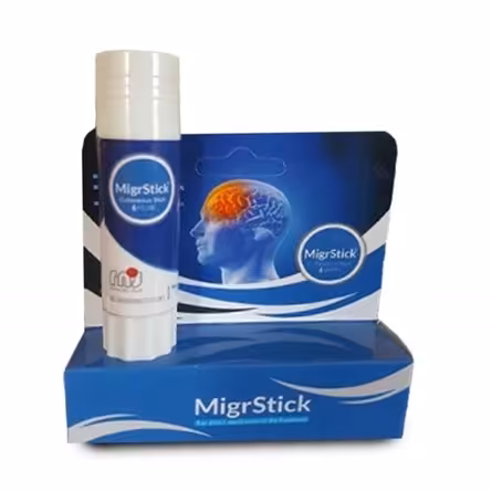 میگراستیک قلم بهبود انواع سردرد میگرنی موضعی گیاهی 8 گرمی