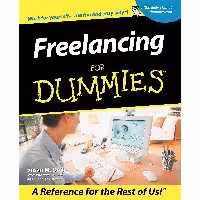 کتاب زبان اصلی Freelancing For Dummies اثر Susan M Drake انتشارات For Dummies