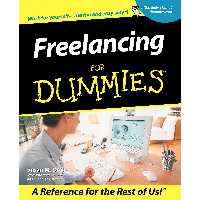 کتاب زبان اصلی Freelancing For Dummies اثر Susan M Drake انتشارات For Dummies