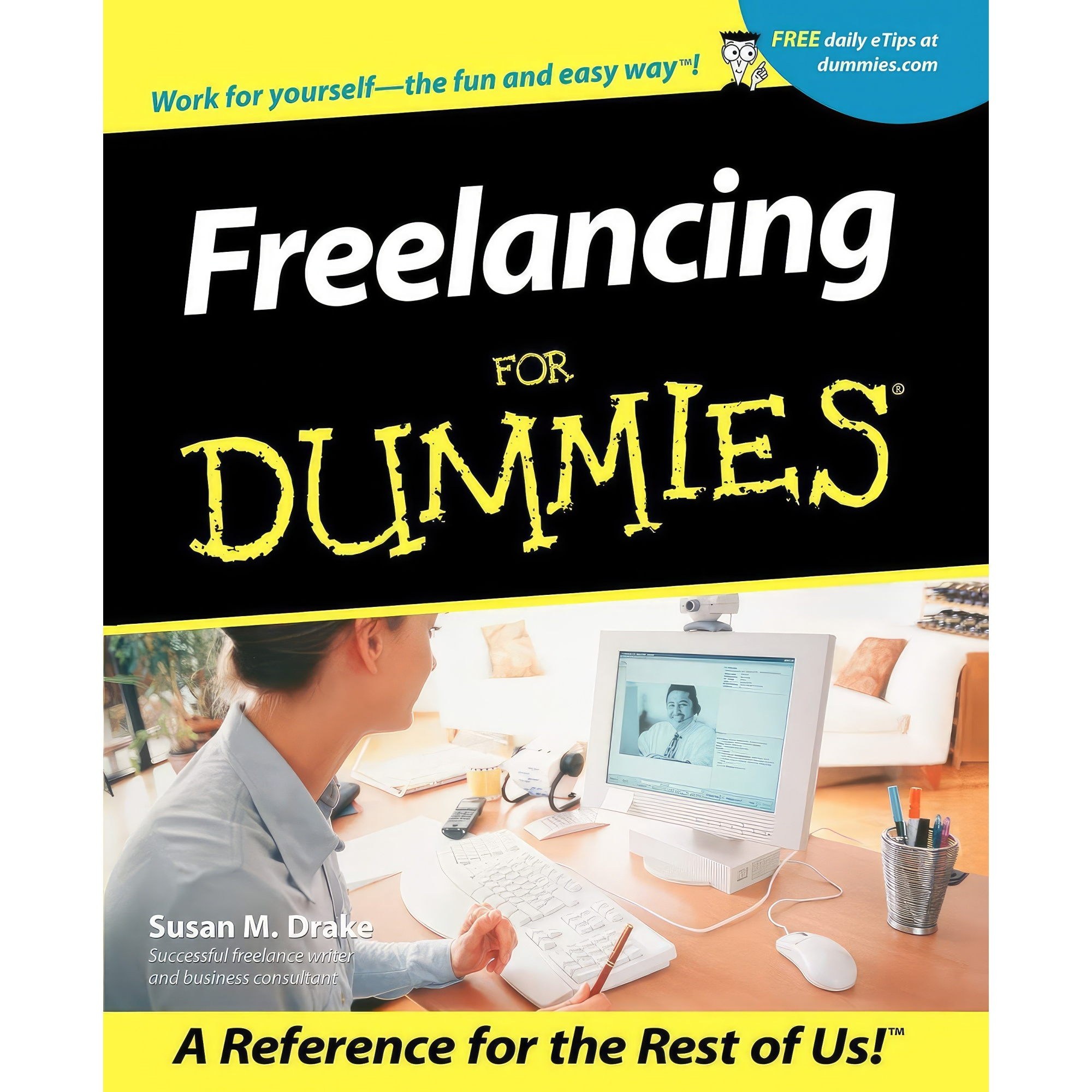 کتاب زبان اصلی Freelancing For Dummies اثر Susan M Drake انتشارات For Dummies