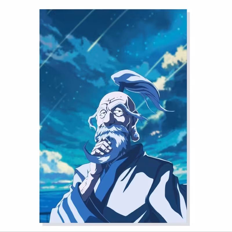 تابلو. شاسی طرح انیمه هانتر مدل M0439