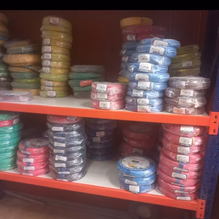 سیم افشان 2.5 با کد استاندارد 