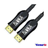 کابل HDMI فیبر نوری کی نت پلاس مدل KP-CHAOC300 8K طول 30 متری