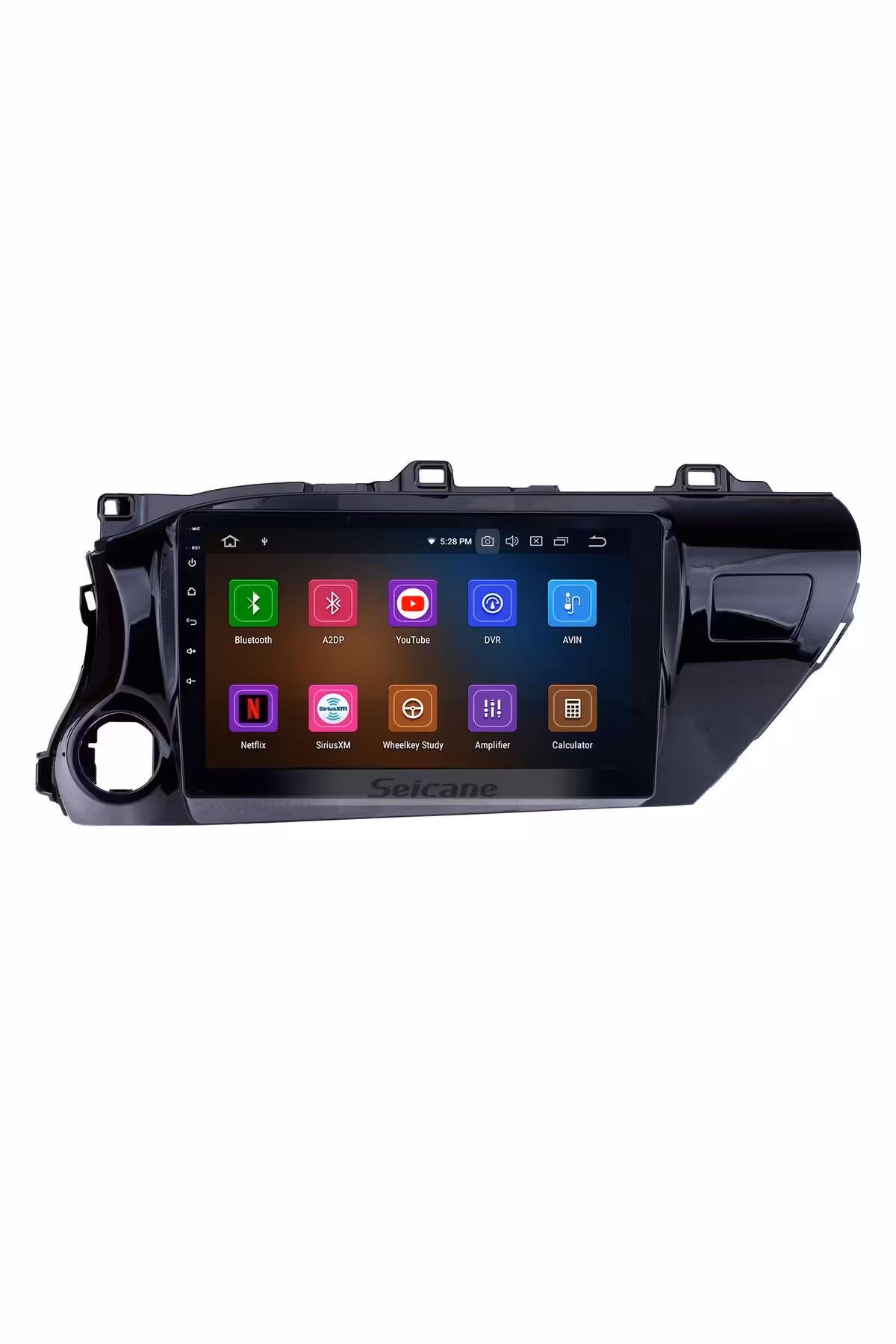 سیستم چندرسانه ای و تصویری مولتی‌مدیا اندروید تویوتا هایلوکس 6 گیگ رم 64 حافظه CarPlay Android Auto IPS ekran مدل 2017 بعد از آن Genel Markalar