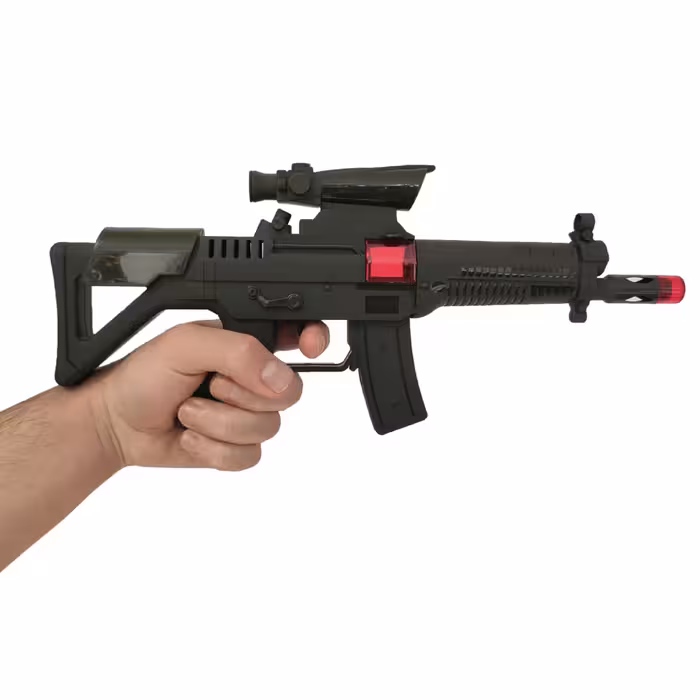 تفنگ بازی مدل G2 رده سنی خردسالان کودکان نوجوانان