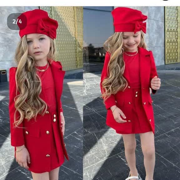 لباس دخترانه بسار شیک