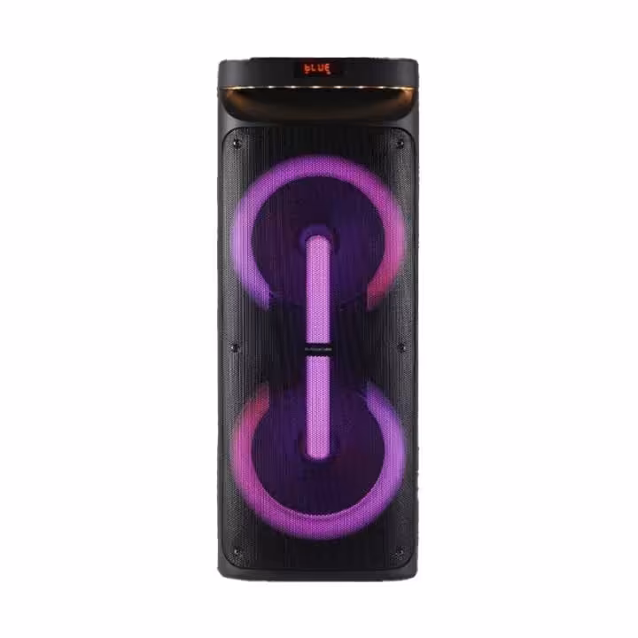 خرید و قیمت اسپیکر شارژی قابل حمل بلک پاور سری Rainbow مدل 727Z - فروش به صورت اقساطی و نقدی