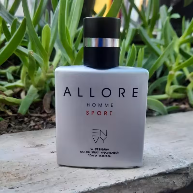 ادکلن ALLOR HOMME SPORT(25میلی لیتری)مردانه