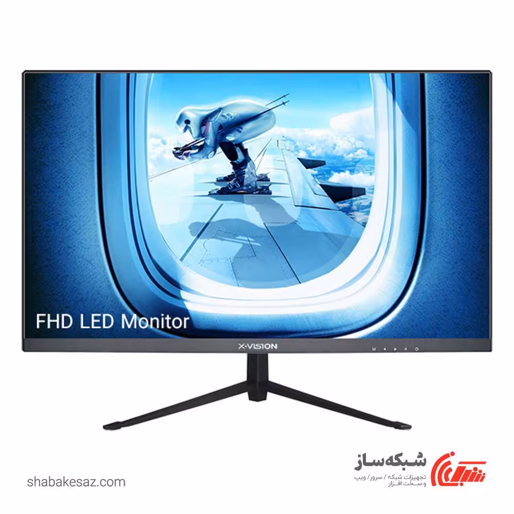 قیمت و خرید مانیتور ایکس ویژن X-Vision XK2410H سایز 23.8 اینچ - شبکه ساز