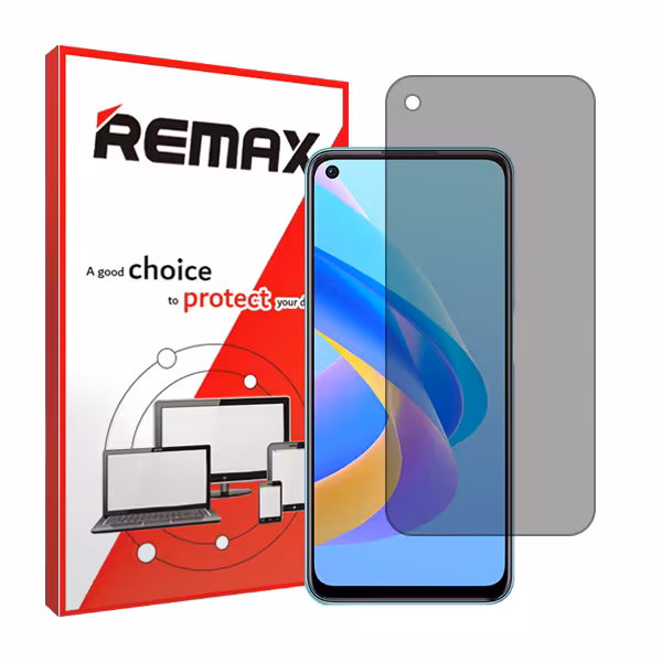 گلس اوپو A76 مدل هیدروژلی پرایوسی برند ریمکس کد S