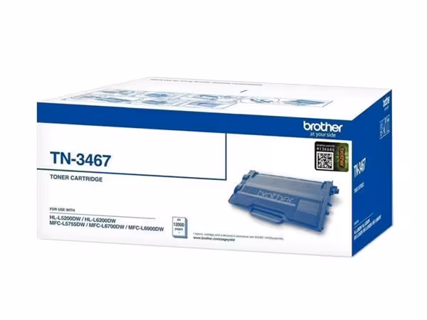 کارتریج تونر مشکی برادر مدل TN-3467