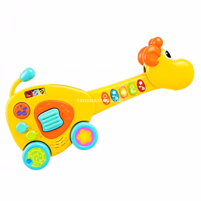 گیتار طرح زرافه دوکاره وین فان Winfun