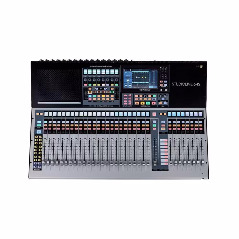 میکسر صدا PreSonus StudioLive 64S