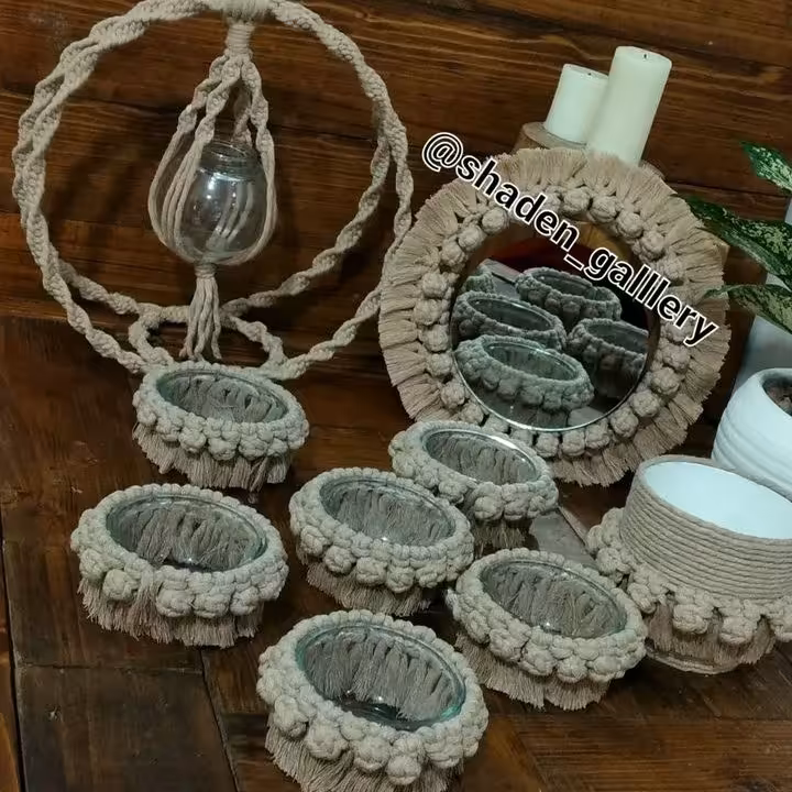 هفت سین مکرومه کد 1 