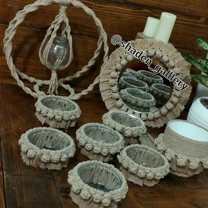 هفت سین مکرومه کد 1