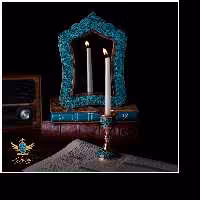 آینه 2 مستطیل مس وفیروزه برند آقاجانی