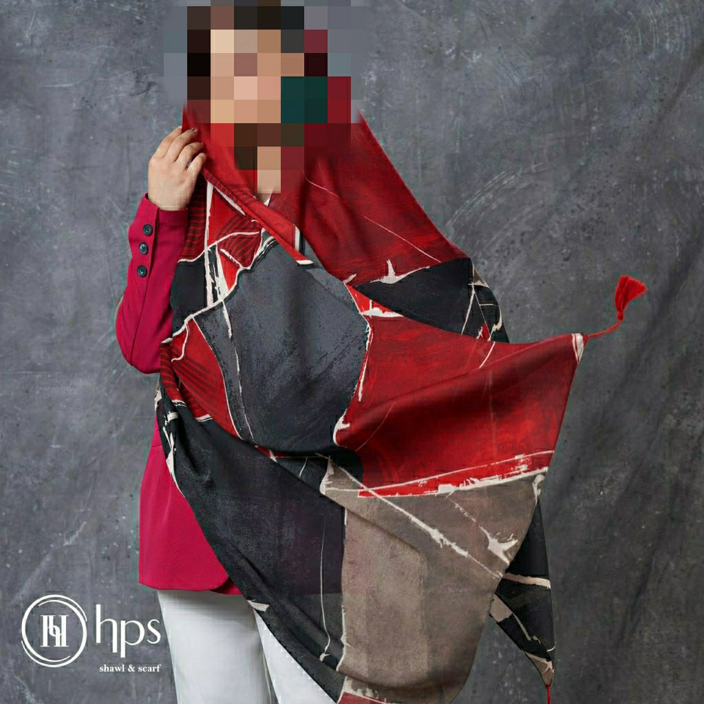 شال نخی صابونی
