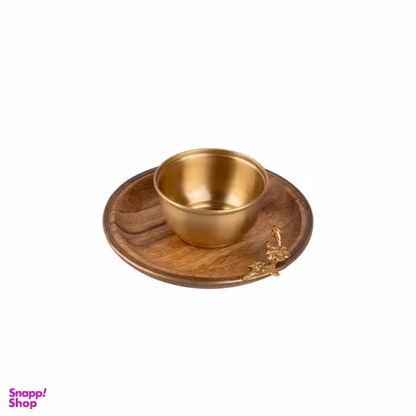 ست پذیرایی 2 پارچه گلد کیش کد 829504-1