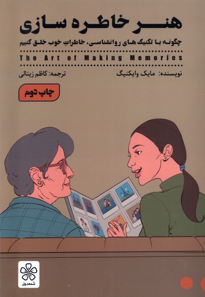 کتاب هنر خاطره سازی شمعدونی اثر مایک وایکنیگ