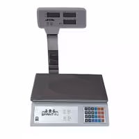 ترازو فروشگاهی 40 کیلویی المک دار 