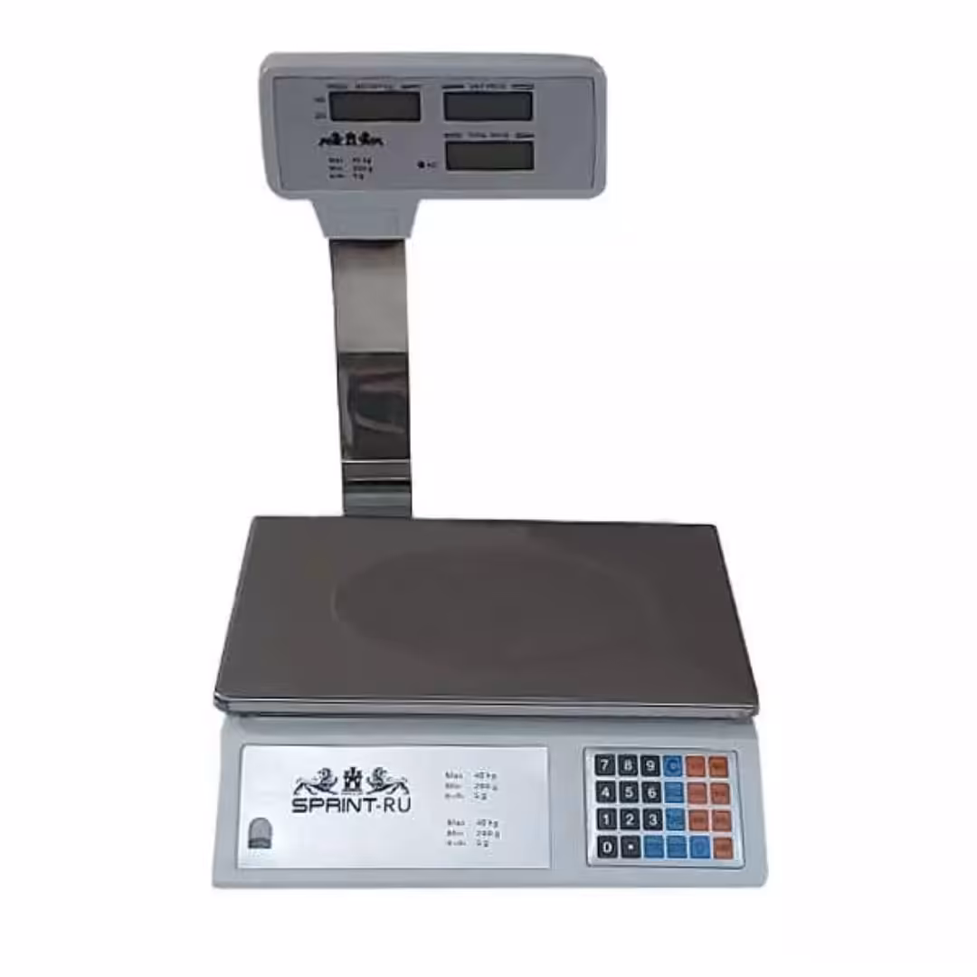 ترازو فروشگاهی 40 کیلویی المک دار 