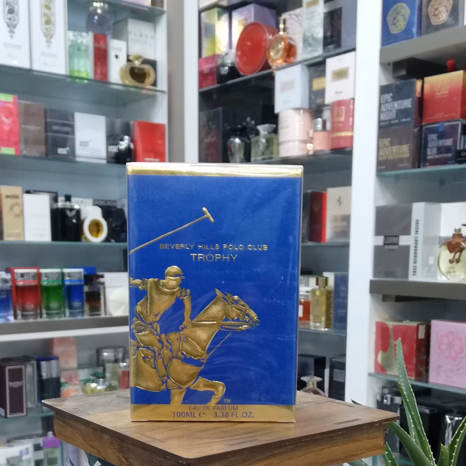 عطر مردانه بورلی هیلز پولو کلاب Beverly Hills Polo Club مدل Trophy حجم 100 میلی لیتر