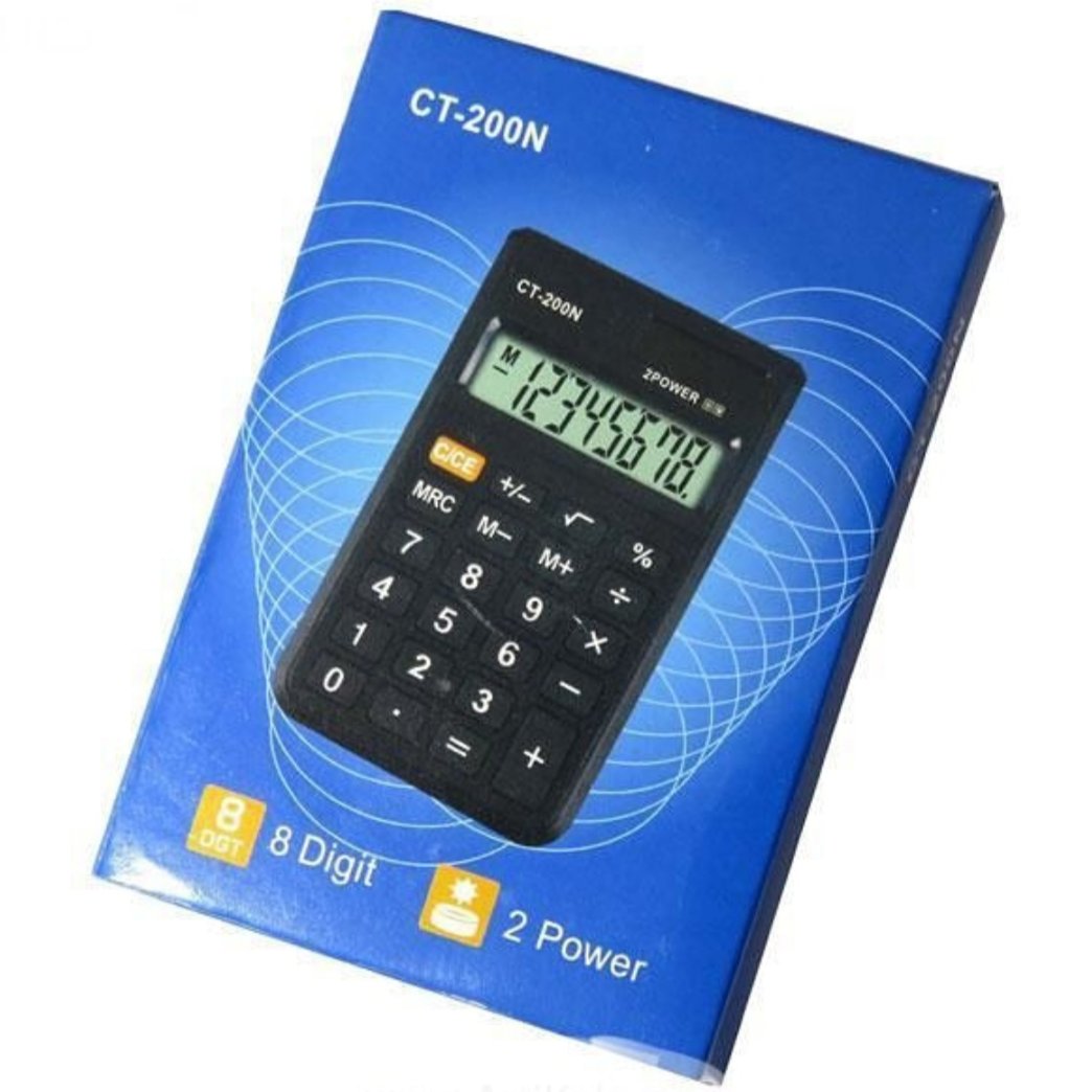 ماشین حساب سیتیزن CT-200N