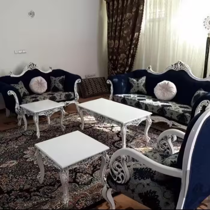 مبل کلاسیک ژوبین ارسال با باربری پس کرایه