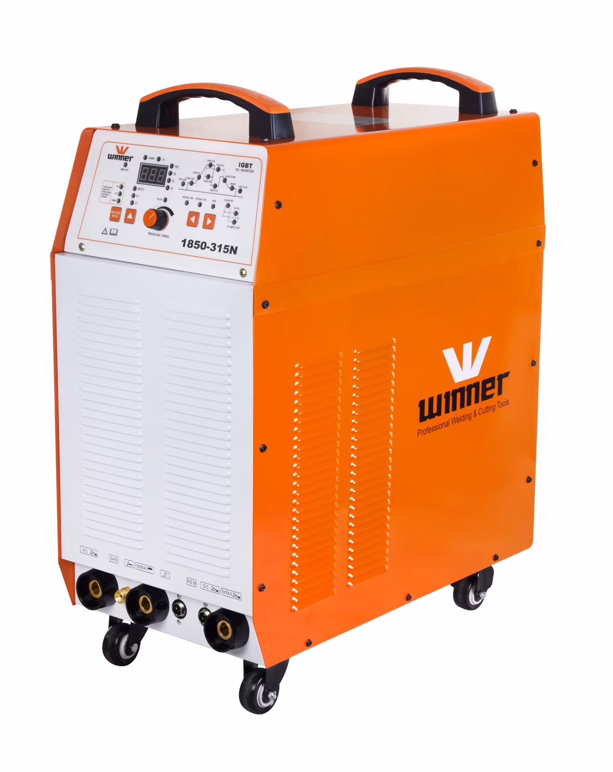 دستگاه جوش آرگون دیجیتالی 315 آمپر پالسی AC/DC وینر مدل 1850N