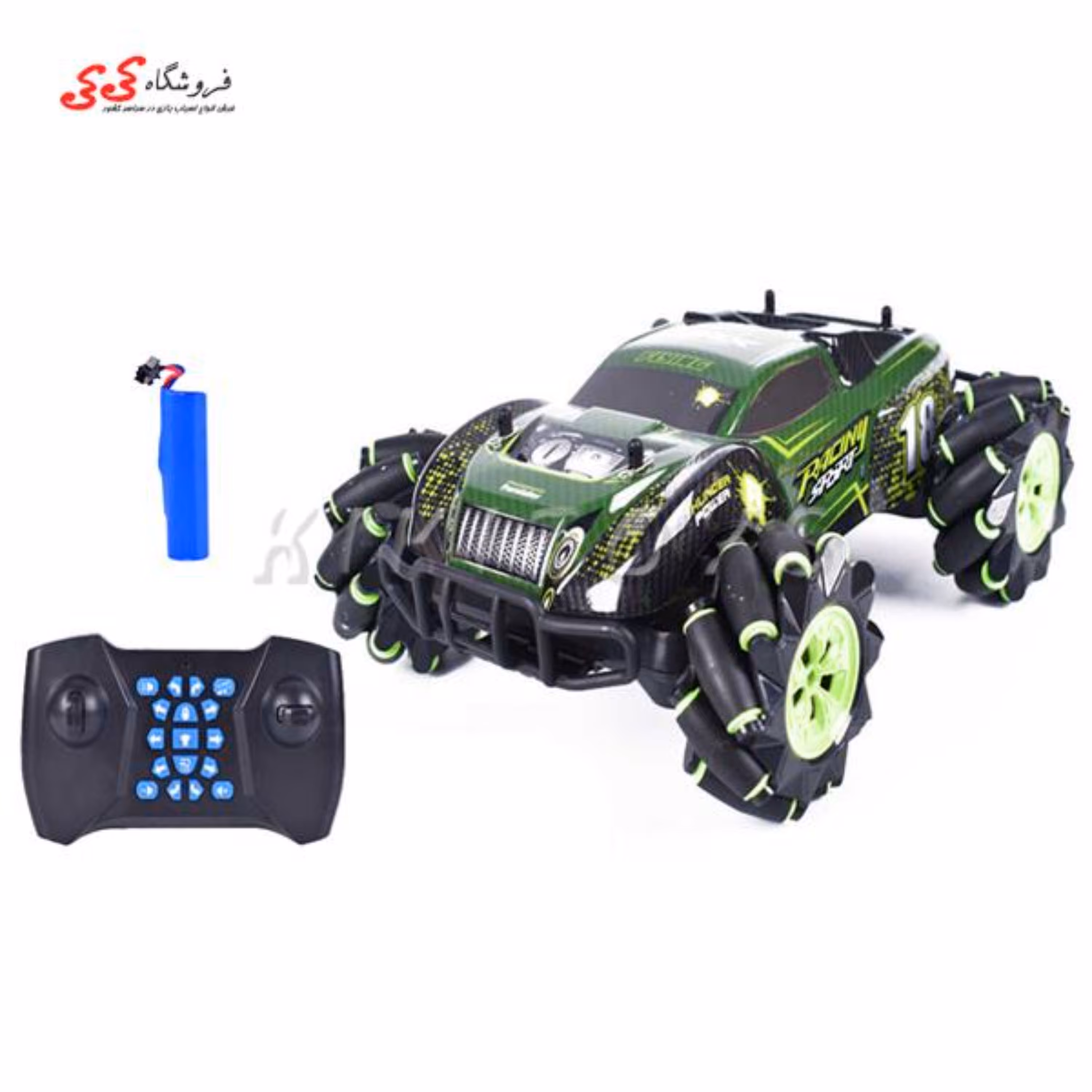 اسباب بازی  ماشین کنترلی  چرخ کپسولی موزیکال DRIFT LUCENT CAR RQ2078