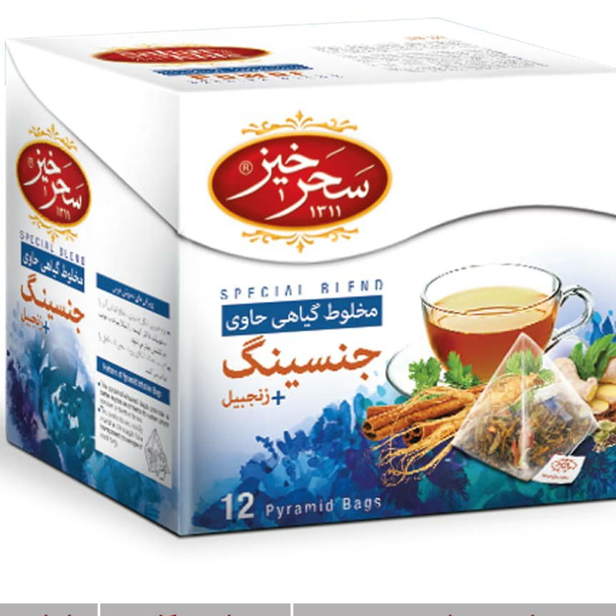 دمنوش جنسیگ