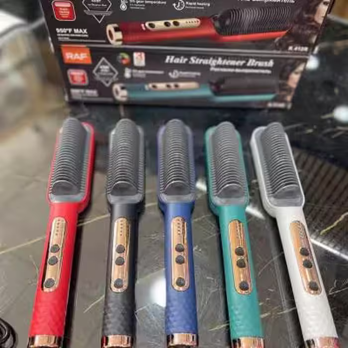 برس حرارتی مو RAF